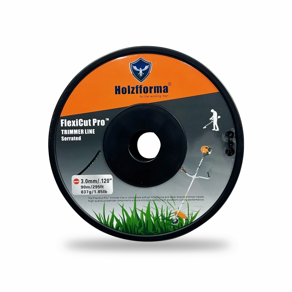 [PA-0136] FlexiCut Pro™ 3.0mm/.120"x 90m/295ft
Fil de coupe dentelé de qualité supérieure