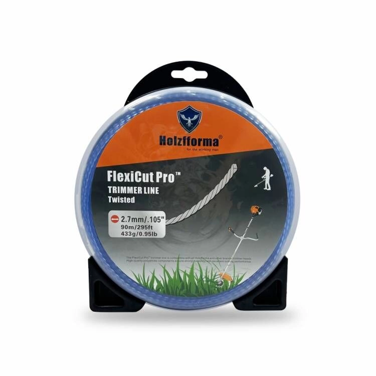 [PA-0147] FlexiCut Pro™ 2.7mm/.105"x 90m/295ft
Fil de coupe torsadé de qualité supérieure