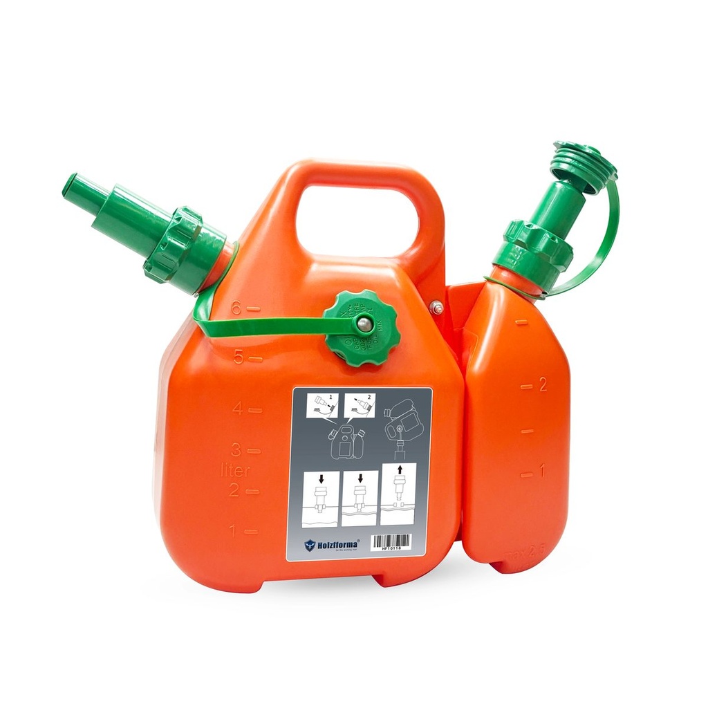 [PA-0134] Jerrican d'essence Holzfforma 6L