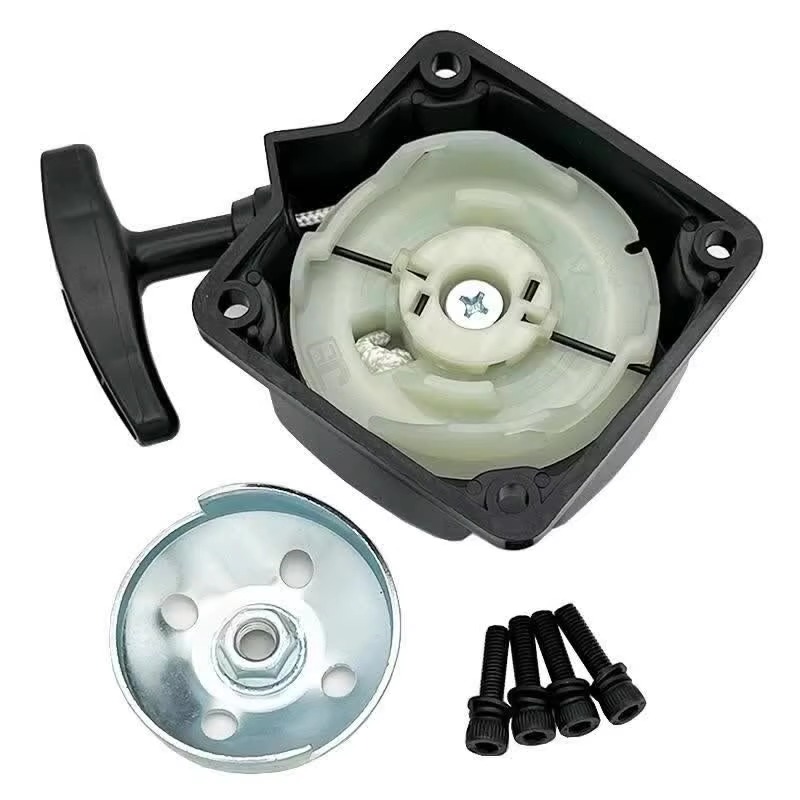 Recoil starter with metal pawl for 43cc and 52cc brush cutters from Pentales Ltd