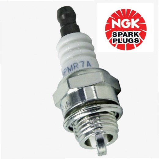 NGK BPMR7A Spark Plug for 2-Stroke Garden & Forestry Equipment