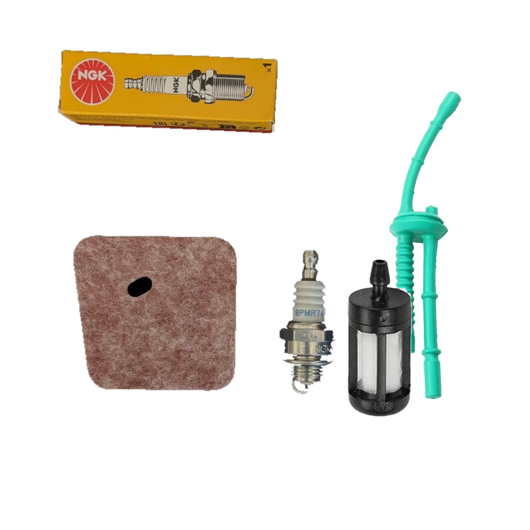 Complete tune-up service kit compatible with Stihl FS55 FS38 FS45 KM55 HS45 from Pentales Ltd