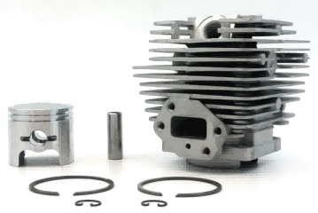 [PA-0216] Cylinder & Piston Kit 40mm Compatible with Husqvarna 143R-II