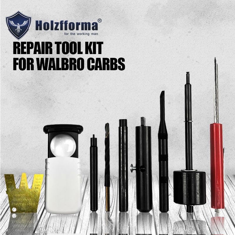 [PA-0247] Kit d'outils de réglage carburateur 9-in-1 (cannelé, Pacman, simple D et plus)