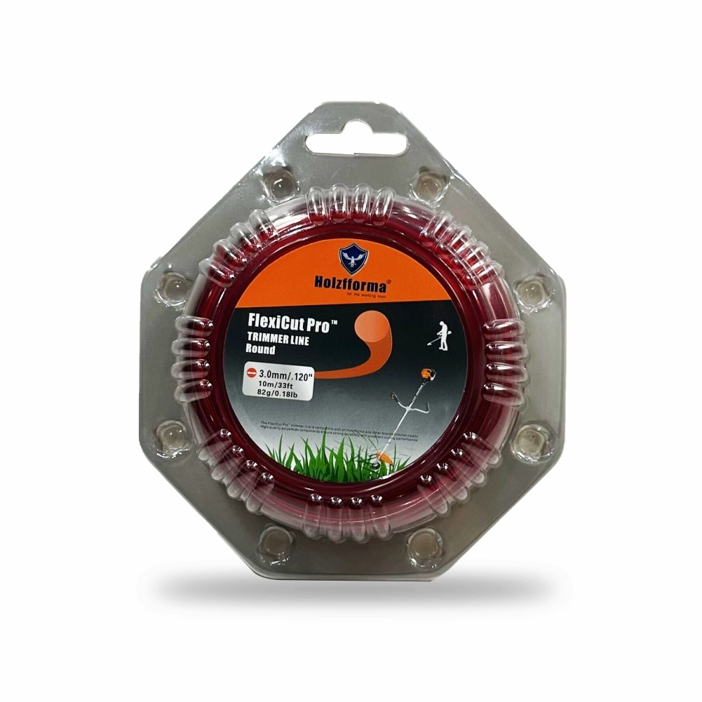 [PA-0181] FlexiCut Pro™ 3.0mm/.120"x 10m/33ft Top Grade Quality Round Trimmer Line
